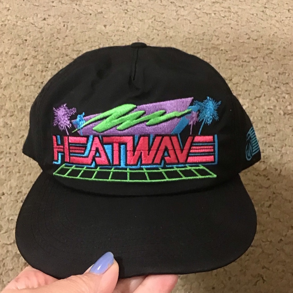 HEATWAVE MENS BASEBALL HAT CAP NWOT UNISEX